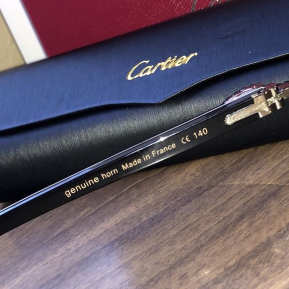 Cartier Shades (iced out) - Picture 3 of 4